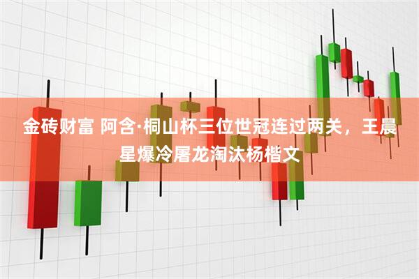 金砖财富 阿含·桐山杯三位世冠连过两关，王晨星爆冷屠龙淘汰杨楷文