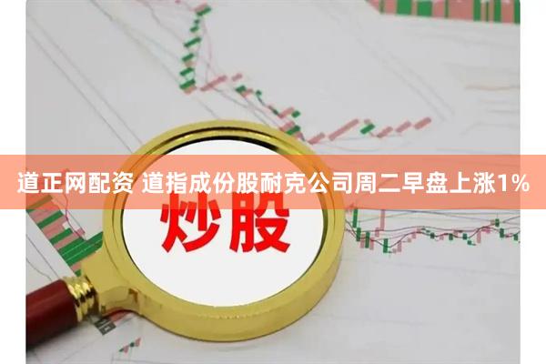 道正网配资 道指成份股耐克公司周二早盘上涨1%